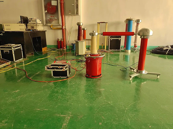 互感器局部放电测量电压及允许水平